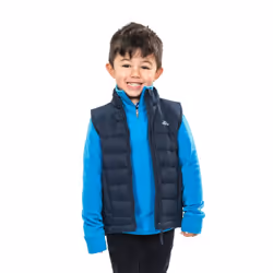 Trespass Childrens/Kids Jadda Quilted Sleeveless Gilet - 3-4 Years, Navy