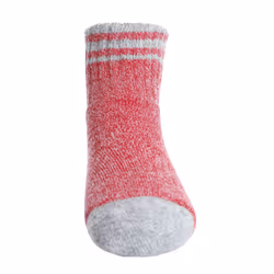 Trespass Childrens/Kids Vic Anti-Blister Boot Socks - 12 Child UK - 3 UK, Raspberry Marl