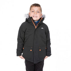 Trespass Childrens Boys Holsey Waterproof Parka Jacket