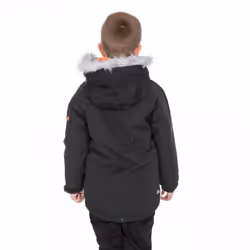 Trespass Childrens Boys Holsey Waterproof Parka Jacket