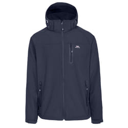 Trespass Mens Accelerator II Waterproof Softshell Jacket - L, Navy