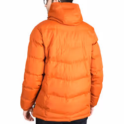 Trespass Mens Blustery Padded Jacket - XS, Burnt Orange