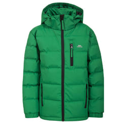 Trespass Kids Boys Tuff Padded Winter Jacket - 9/10 Years, Clover
