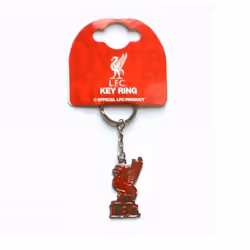 Liverpool FC Official Football Crest Keyring