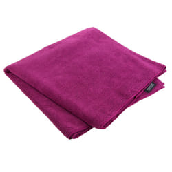 Regatta Great Outdoors Lightweight Giant Compact Travel Towel - One Size, Dark Cerise