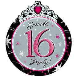 Amscan Sweet 16 Invitations (Pack Of 8)