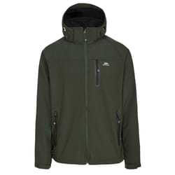 Trespass Mens Accelerator II Waterproof Softshell Jacket - XXS, Olive