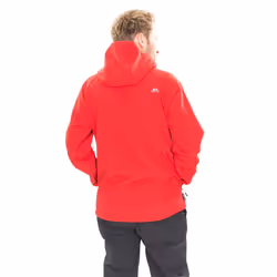 Trespass Mens Accelerator II Waterproof Softshell Jacket - XXS, Red