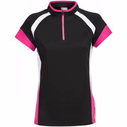 Trespass Womens/Ladies Harpa Short Sleeve Cycling Top - XXS, Black