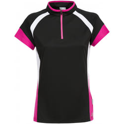 Trespass Womens/Ladies Harpa Short Sleeve Cycling Top - XXS, Black