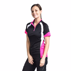 Trespass Womens/Ladies Harpa Short Sleeve Cycling Top - XXS, Black