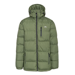 Trespass Mens Clip Padded Jacket - S, Moss