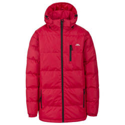 Trespass Mens Clip Padded Jacket - XL, Red