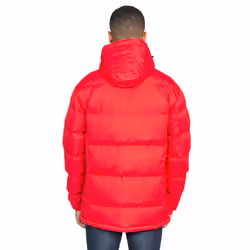 Trespass Mens Clip Padded Jacket - XXS, Red