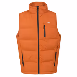 Trespass Mens Clasp Padded Gilet/Bodywarmer - S, Burnt Orange