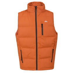 Trespass Mens Clasp Padded Gilet/Bodywarmer - S, Burnt Orange