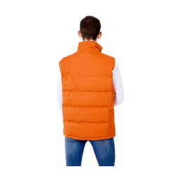 Trespass Mens Clasp Padded Gilet/Bodywarmer - S, Burnt Orange