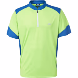 Trespass Mens Dudley Short Sleeve Cycling Top - XS, Green Gecko