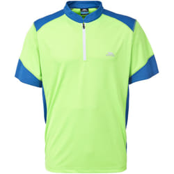 Trespass Mens Dudley Short Sleeve Cycling Top - XS, Green Gecko