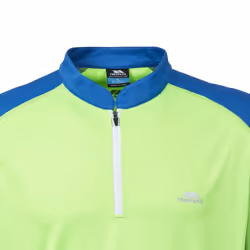 Trespass Mens Dudley Short Sleeve Cycling Top - XS, Green Gecko