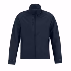 B&C Mens X-Lite Softshell Jacket - XL, Navy Blue
