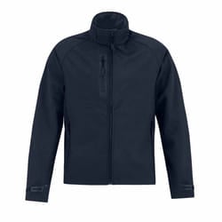 B&C Mens X-Lite Softshell Jacket - XL, Navy Blue