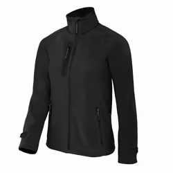 B&C Womens X-Lite Softshell Jacket - XL, Black