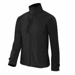 B&C Womens X-Lite Softshell Jacket - XL, Black