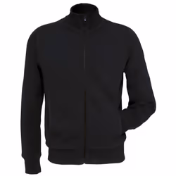 B&C Mens Spider Full Zip Sweatshirt - S, Black