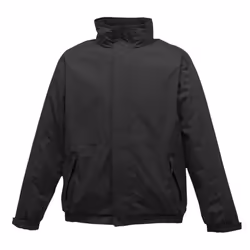 Regatta Dover Waterproof Windproof Jacket (Thermo-Guard Insulation) - XS, Black/Ash