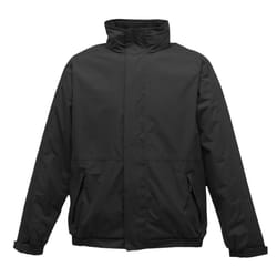 Regatta Dover Waterproof Windproof Jacket (Thermo-Guard Insulation) - XS, Black/Ash