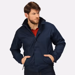 Regatta Dover Waterproof Windproof Jacket (Thermo-Guard Insulation) - XS, Navy/Navy