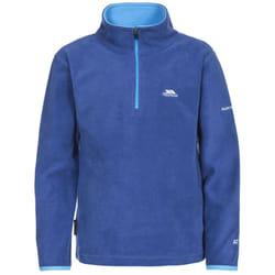 Trespass Childrens Boys Etto Half Zip Fleece Top - 3/4 Years, Blue