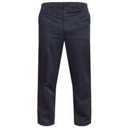 Duke Mens Kingsize Basilio D555 Full Elastic Waist Rugby Trousers - 56L, Black
