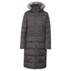 Trespass Womens/Ladies Phyllis Parka Down Jacket - XL, Black