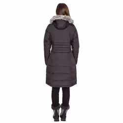 Trespass Womens/Ladies Phyllis Parka Down Jacket - XL, Black