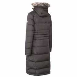 Trespass Womens/Ladies Phyllis Parka Down Jacket - XL, Black