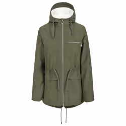 Trespass Womens/Ladies Forever Wateproof Parka Jacket - XXS, Moss