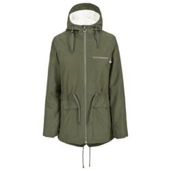 Trespass Womens/Ladies Forever Wateproof Parka Jacket - XXS, Moss