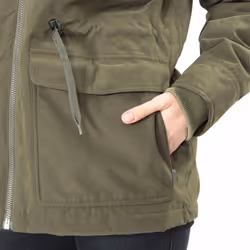 Trespass Womens/Ladies Forever Wateproof Parka Jacket - XXS, Moss