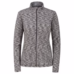 Trespass Womens/Ladies Indira Long Sleeve Full Zip Active Top - XS, Grey Marl