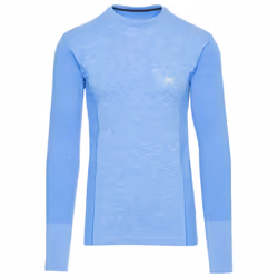 Trespass Mens Timo Long Sleeve Active Top - XXL, Bright Blue Marl