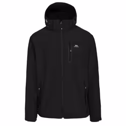 Trespass Mens Accelerator II Waterproof Softshell Jacket - XL, Black