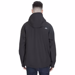 Trespass Mens Accelerator II Waterproof Softshell Jacket - XL, Black