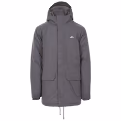 Trespass Mens Glover Waterproof Jacket - XS, Dark Grey Marl
