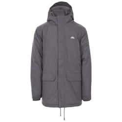 Trespass Mens Glover Waterproof Jacket - XS, Dark Grey Marl