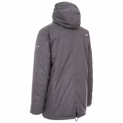 Trespass Mens Glover Waterproof Jacket - XS, Dark Grey Marl