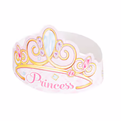 Unique Party Birthday Princess Tiaras (Pack Of 6)