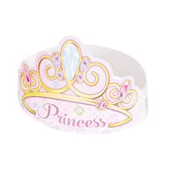 Unique Party Birthday Princess Tiaras (Pack Of 6)