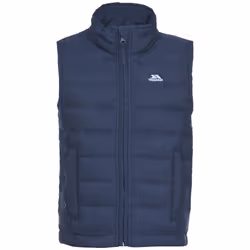 Trespass Childrens/Kids Jadda Quilted Sleeveless Gilet - 2-3 Years, Navy